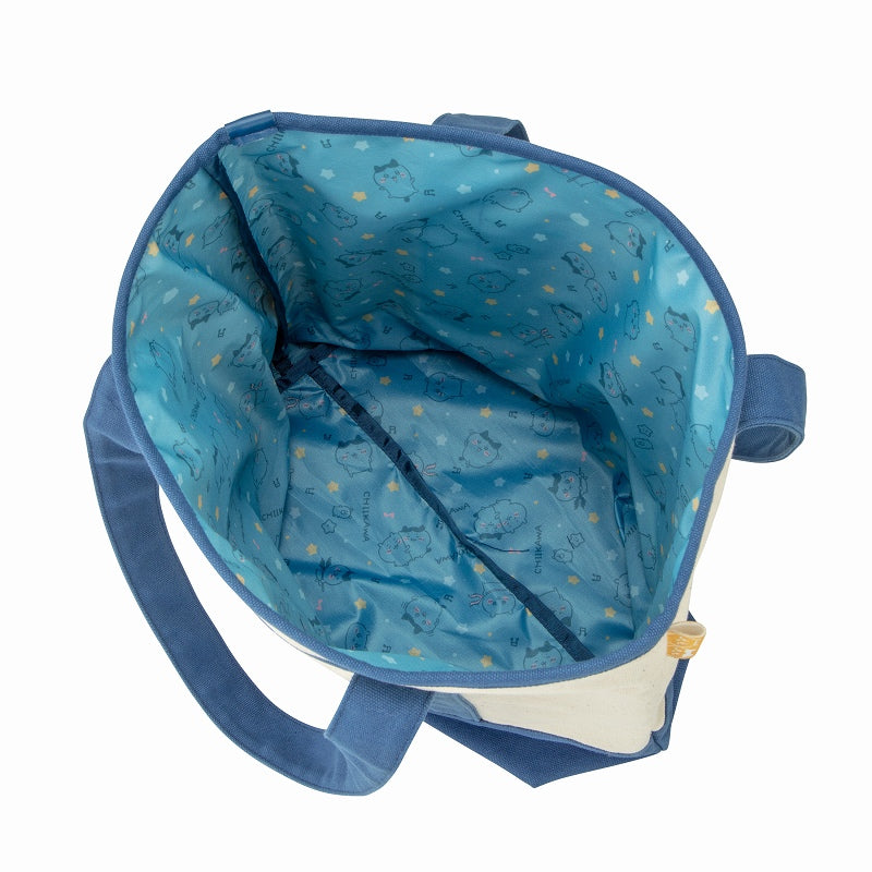 Chiikawa Embroidered Canvas Tote Bag