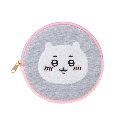 吉伊卡哇 相良刺繡圓形小包（吉伊卡哇）