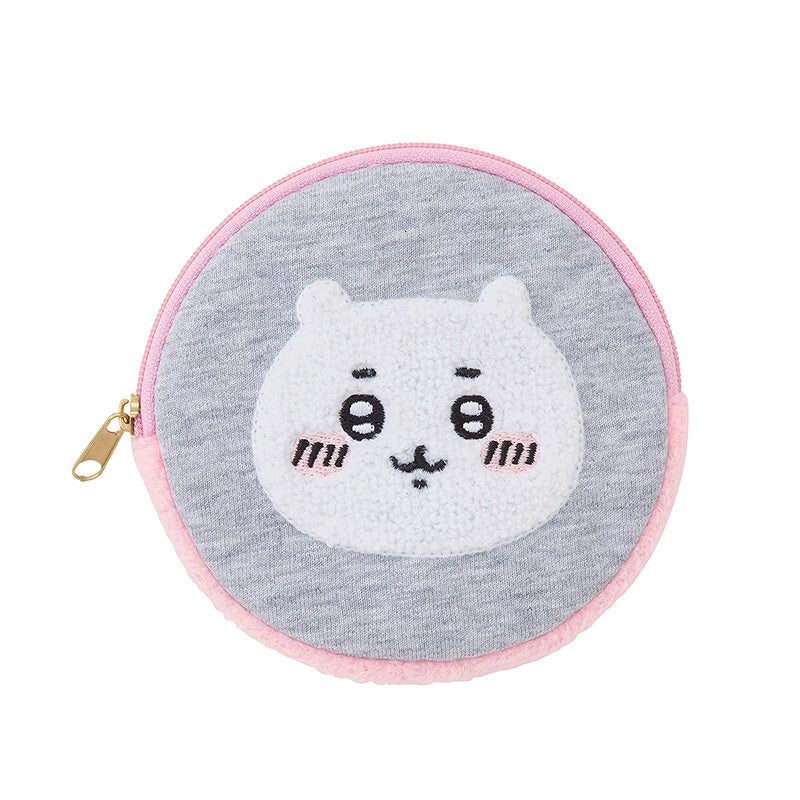 Chiikawa Sagara Embroidered Round Pouch (Chiikawa)