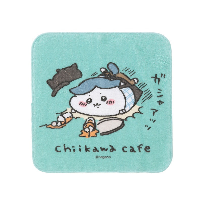 ちいかわカフェ ハンドタオル（ガシャアッ！）【１会計 ２個まで】
