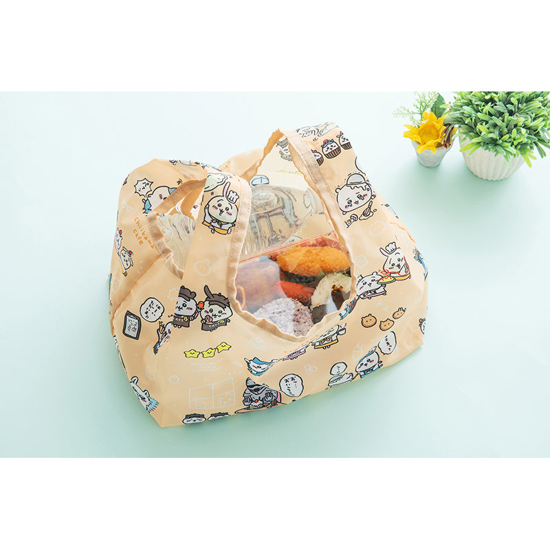 치이카와 카페 편의점 사이즈 에코 토트백