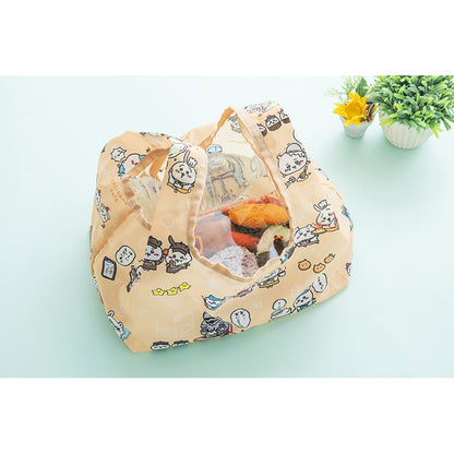 치이카와 카페 편의점 사이즈 에코 토트백