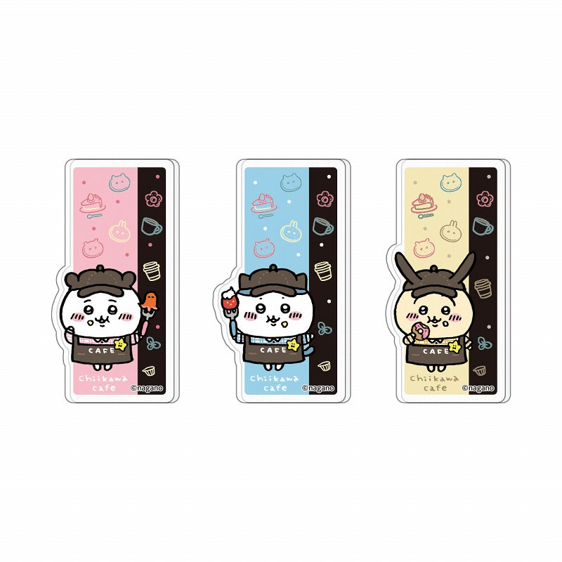 ちいかわカフェ アクリルメモボード②ハチワレ【１会計 ２個まで】