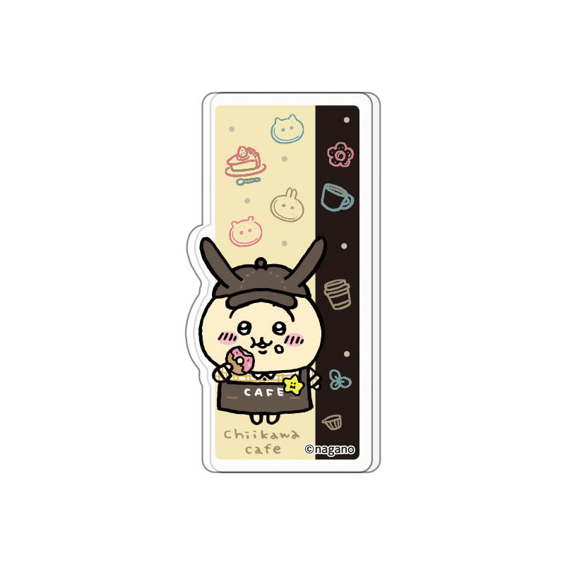 ちいかわカフェ アクリルメモボード③うさぎ【１会計 ２個まで】