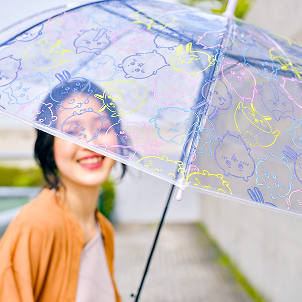 Chiikawa Vinyl Umbrella Illustration