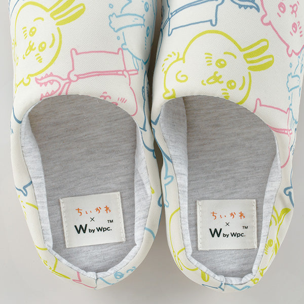 Chiikawa Room Shoes Neon