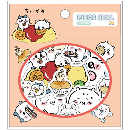 ちいかわ ピースシール もぐもぐ
