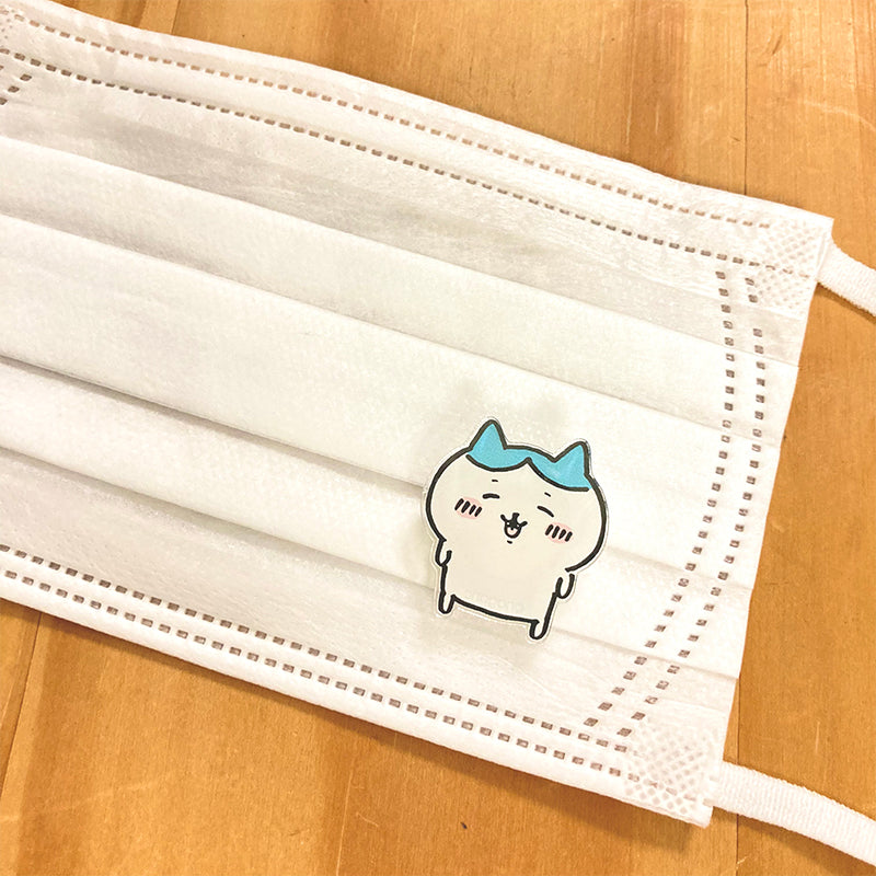 Chiikawa Mask Charm (Hachiware A)