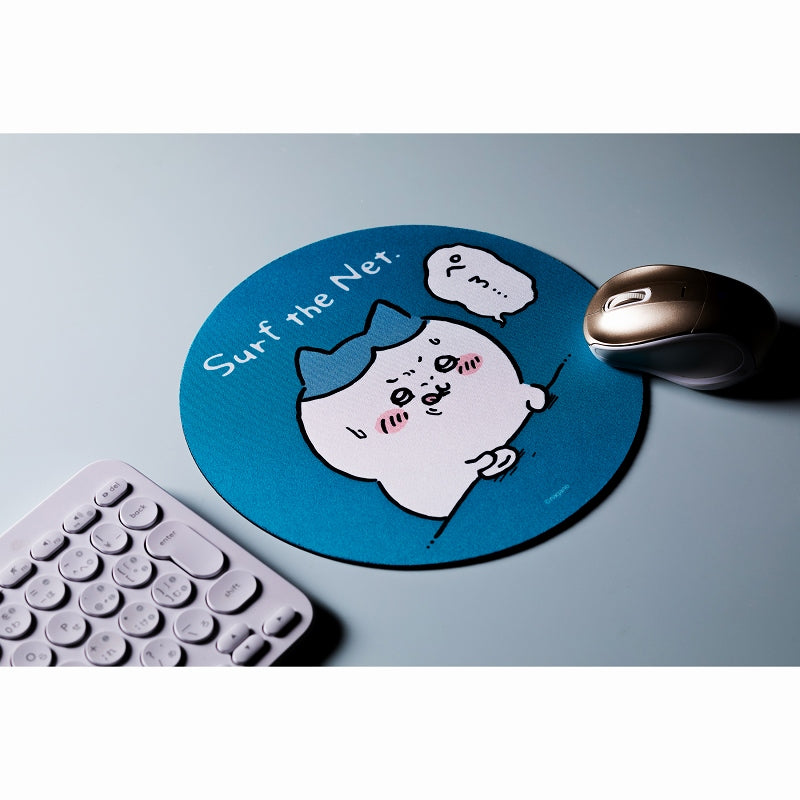 치이카와 마우스패드 (하치와레 혀내밀기)