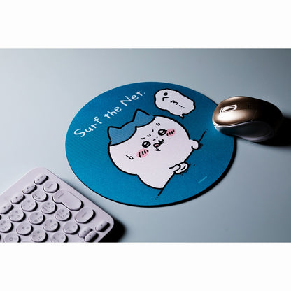 치이카와 마우스패드 (하치와레 혀내밀기)