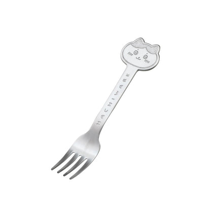 치이카와 메탈 커틀러리 포크 (하치와레)