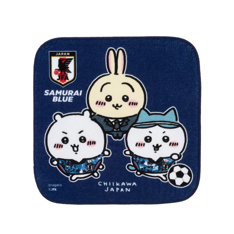 치이카와 큰 핸드 타올 축구 일본 대표 버전