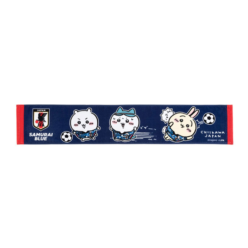 치이카와 머플러 타올 축구 일본 대표 버전