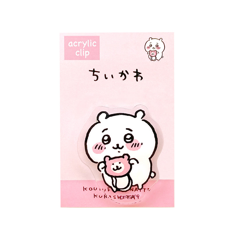 치이카와 아크릴 클립 (포쉐트)