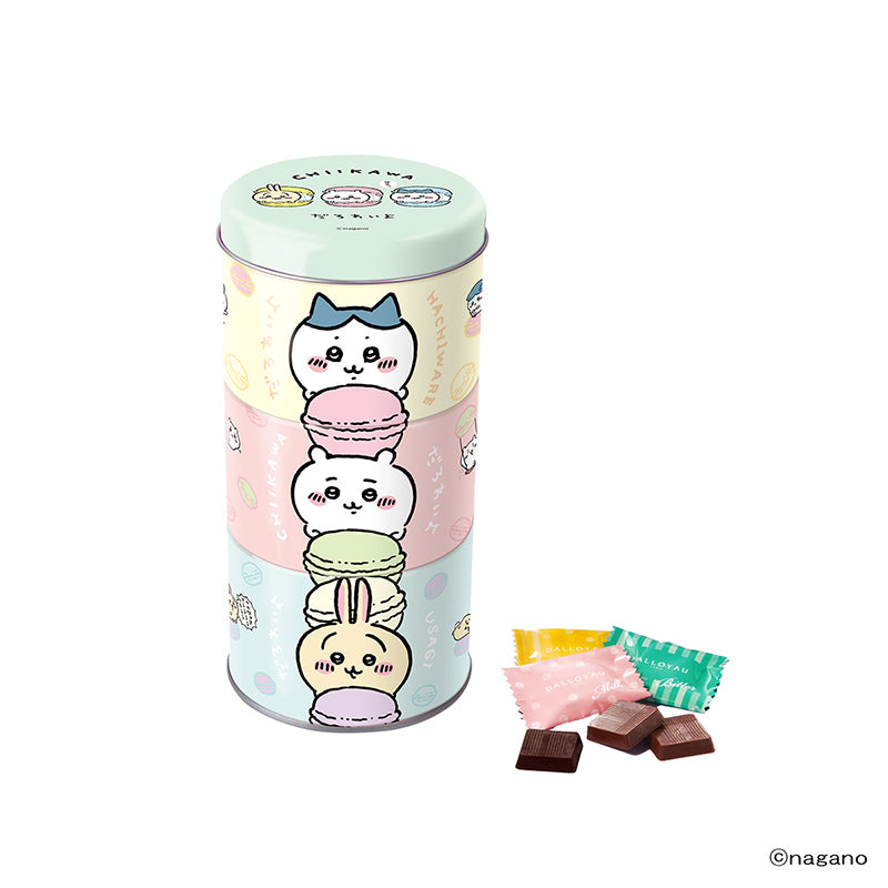 ちいかわ ショコラ（重なる缶）