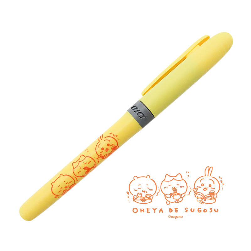 치이카와 BIC 형광펜 (방에서 지내기)
