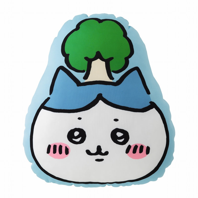 吉伊卡哇的森林 森林悠閒剪裁抱枕（八割）