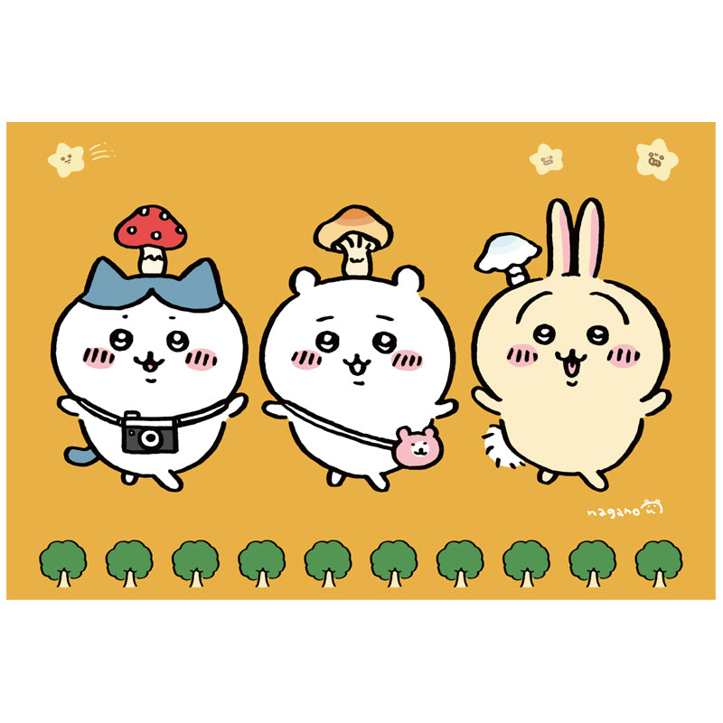 Chiikawa Postcard (2) Mushroom ON