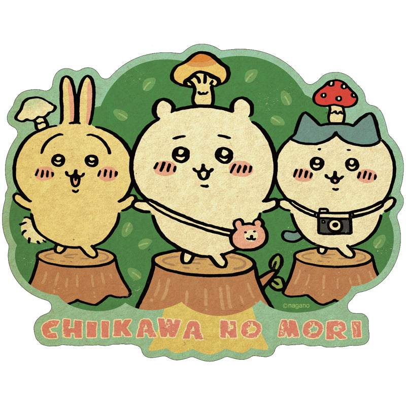 치이카와 트래블 스티커 (1) 치이카와 & 하치와레 & 우사기