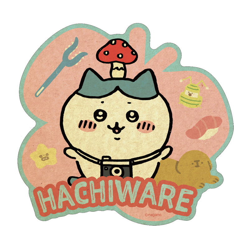 Chiikawa Travel Sticker (4) Hachiware