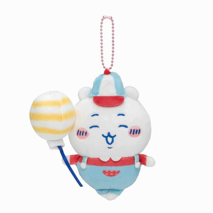 [Pre-order] Chiikawa Exciting Amusement Park Petit Mini Mascot (Chiikawa) (Scheduled for Shipment from Mid-September 2022, Not Available for Same-day Shipping or Delivery Date Requests, Excluded from Campaigns)