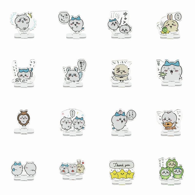Chiikawa Trading Acrylic Stand (More and More Friendly Edition) (All 16 Types)