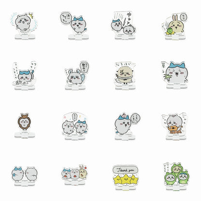 Chiikawa Trading Acrylic Stand (More and More Friendly Edition) (All 16 Types)