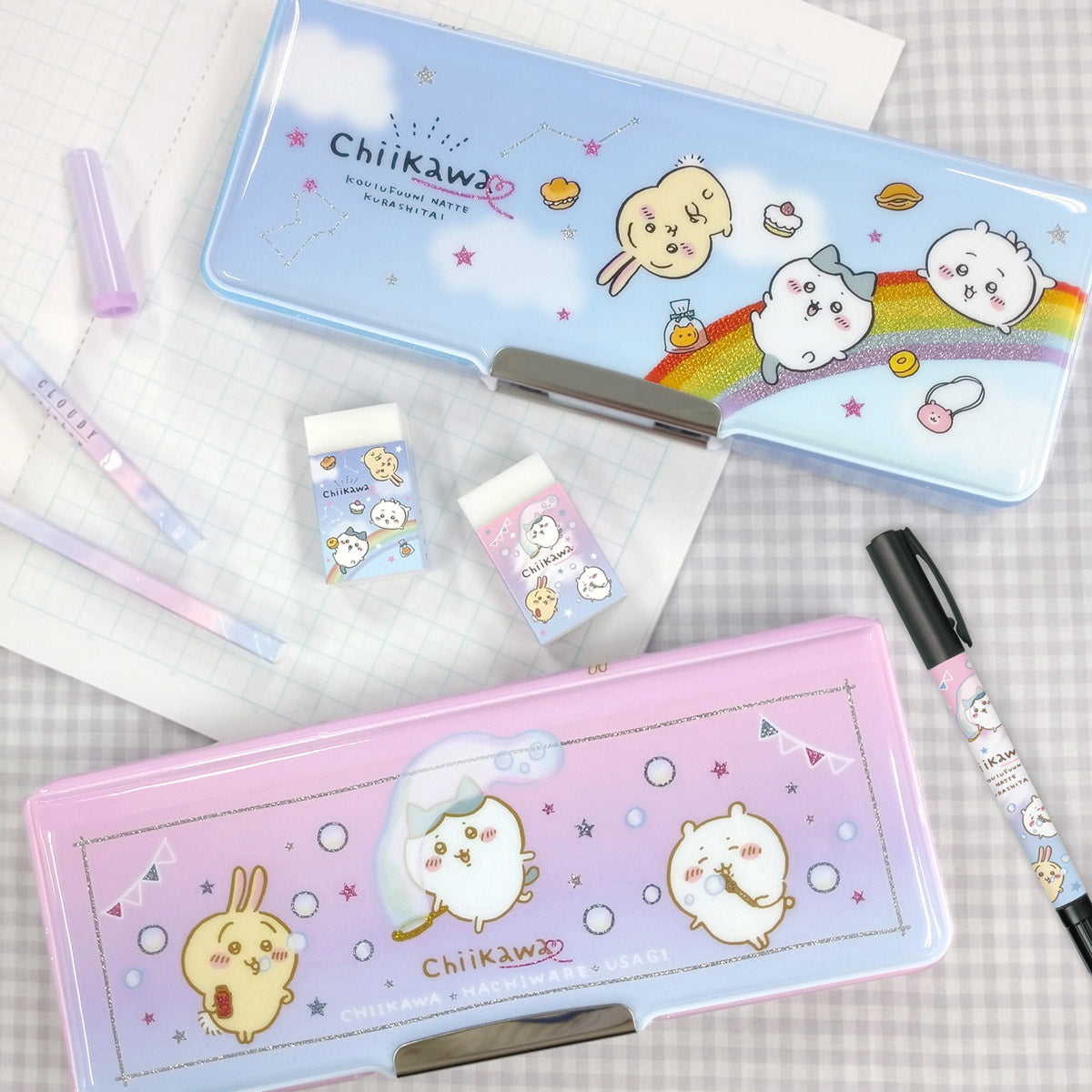 Chiikawa Matomaru-kun Eraser (Pink)
