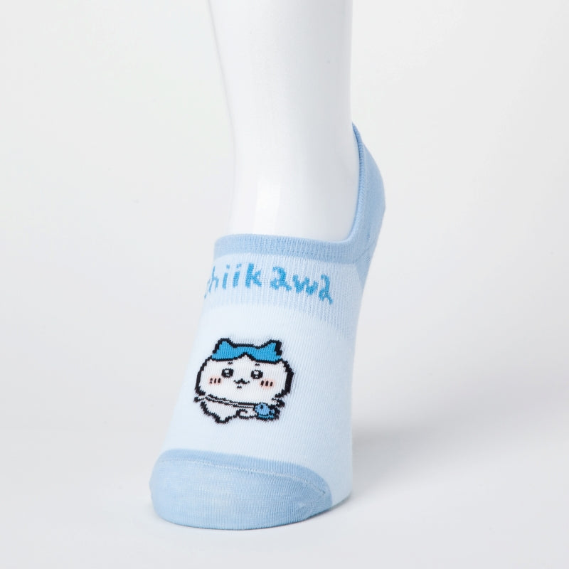 Chiikawa Cocopita Sneaker Length Socks (Hachiware)