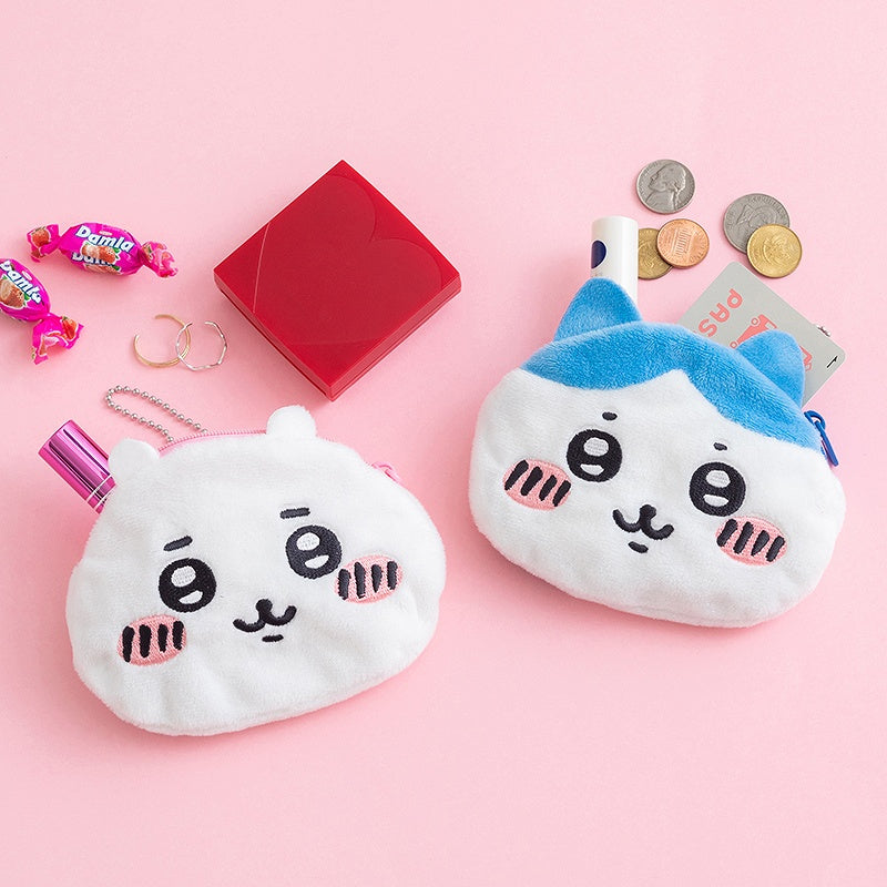 Chiikawa Character Pouch Series Trading Face Pouch [BOX] (8 Pieces, 8 Types)