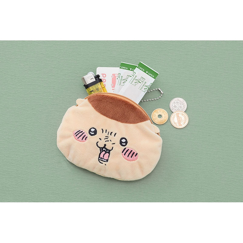 Chiikawa Character Pouch Series Trading Face Pouch [BOX] (8 Pieces, 8 Types)