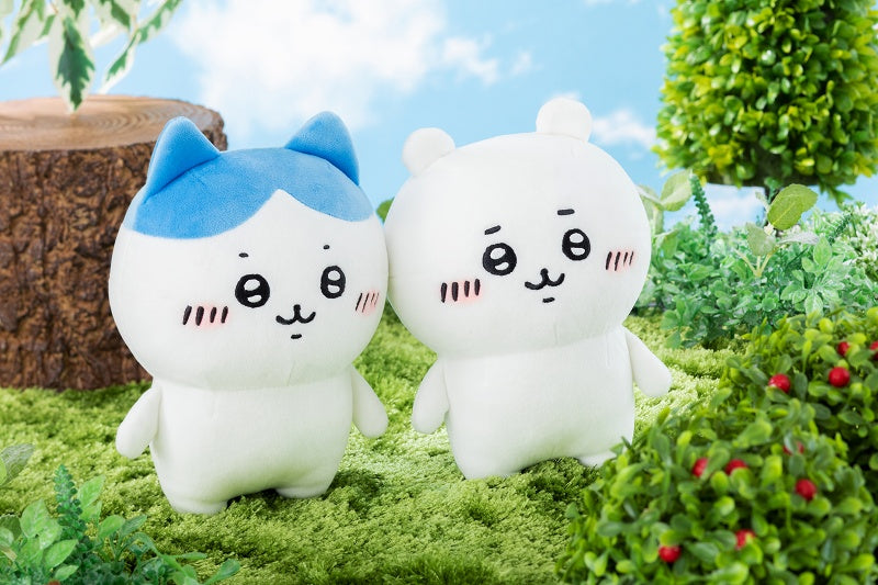 ちいかわ　ぬいぐるみS（ハチワレ）