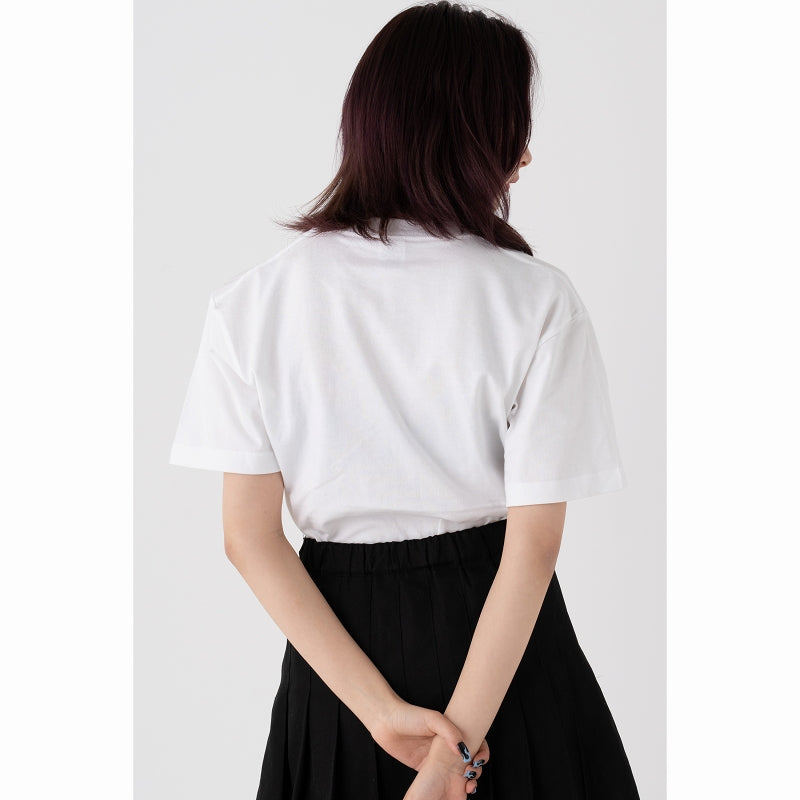 Chiikawa Peek T-Shirt White