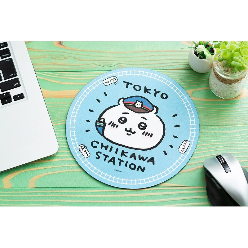 Chiikawa Station Mousepad