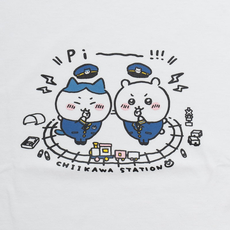Chiikawa Whistle T-Shirt White