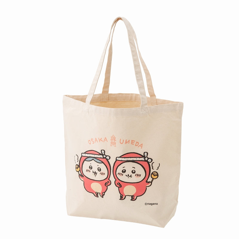 Chiikawa KANSAI Large Tote Bag