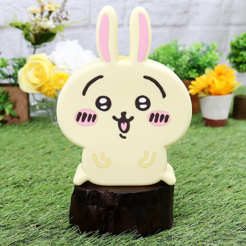 吉伊卡哇 坐娃娃收納包 兔子