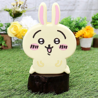 吉伊卡哇 坐娃娃收納包 兔子