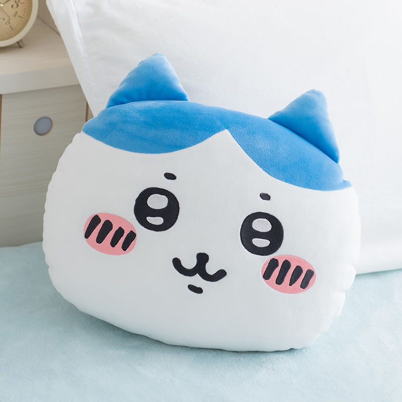 Chiikawa Face Cushion (Hachiware)