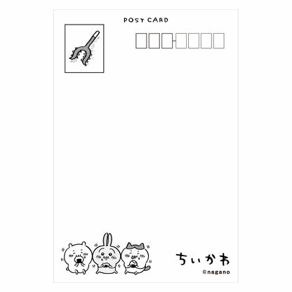 吉伊卡哇 明信片⑧大阪