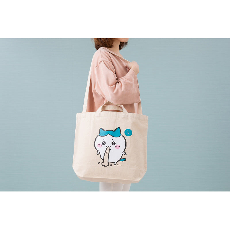 Chiikawa Long Strap Tote Bag (Hachiware)