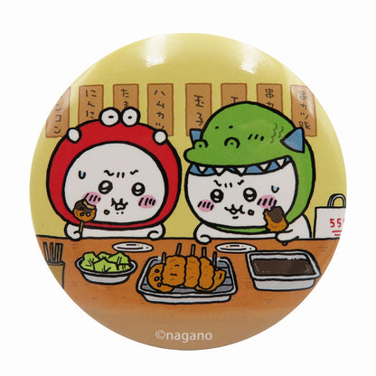 ちいかわ 缶ミラー 串カツ ちいかわ