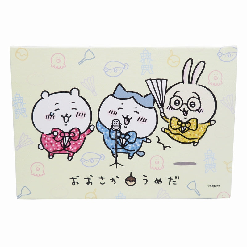 Chiikawa Wall Canvas M Manzai Show (Chiikawa)