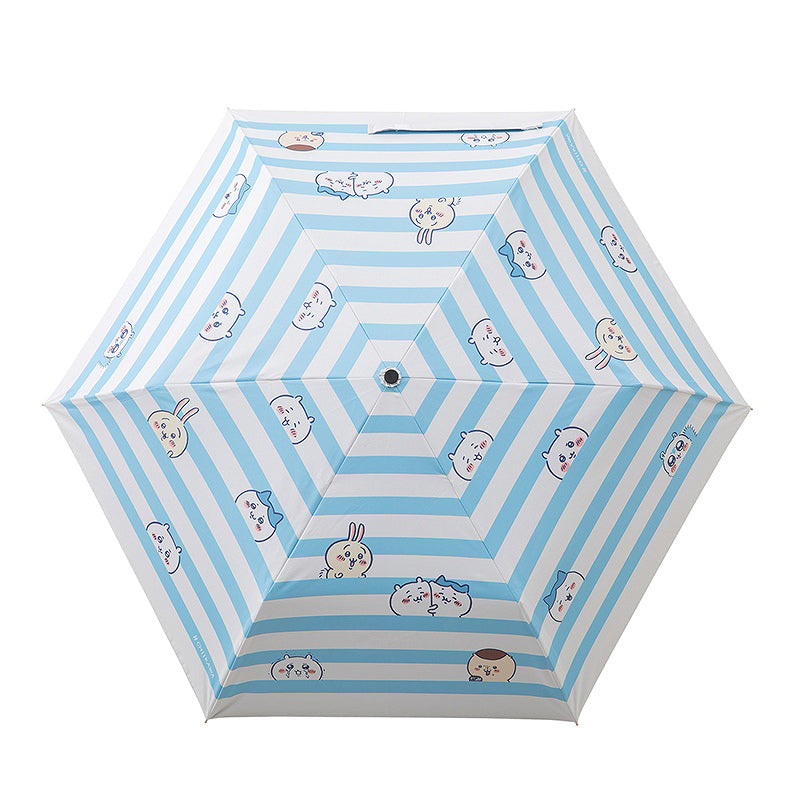 Chiikawa Folding Umbrella (Border)