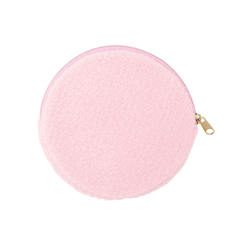 Chiikawa Sagara Embroidered Round Pouch (Chiikawa)