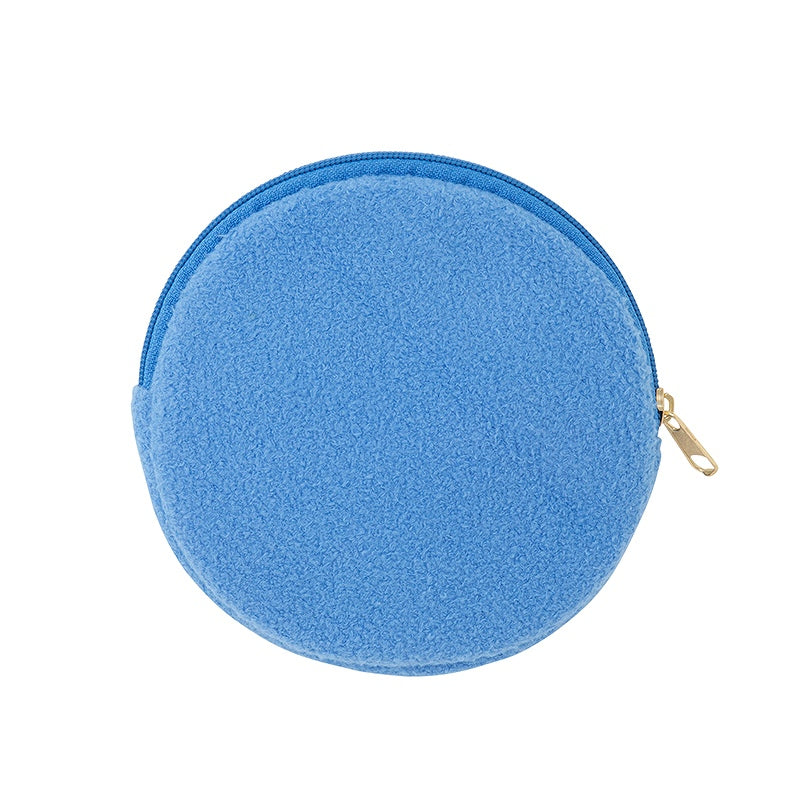 Chiikawa Sagara Embroidered Round Pouch (Hachiware)