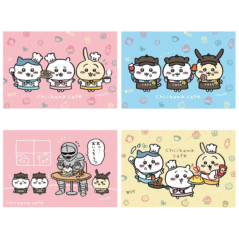 吉伊卡哇 明信片 美味已完成