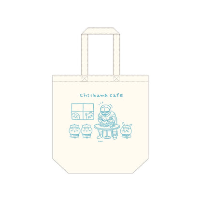 치이카와 카페 코튼 토트백 (B) 블루