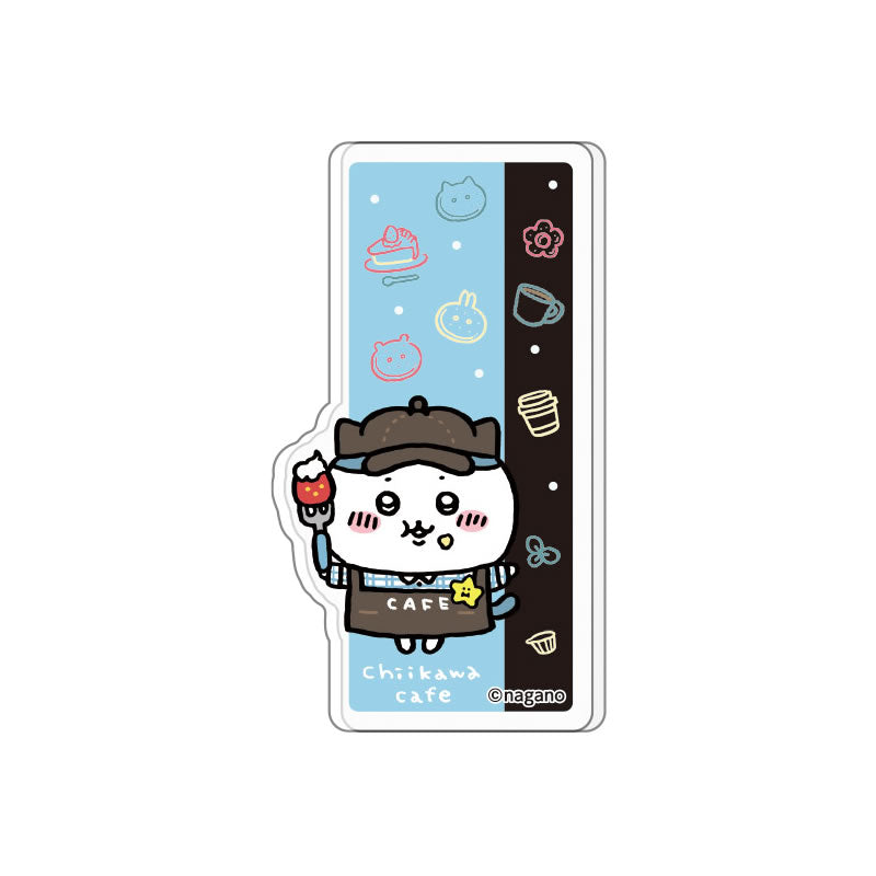 ちいかわカフェ アクリルメモボード②ハチワレ【１会計 ２個まで】