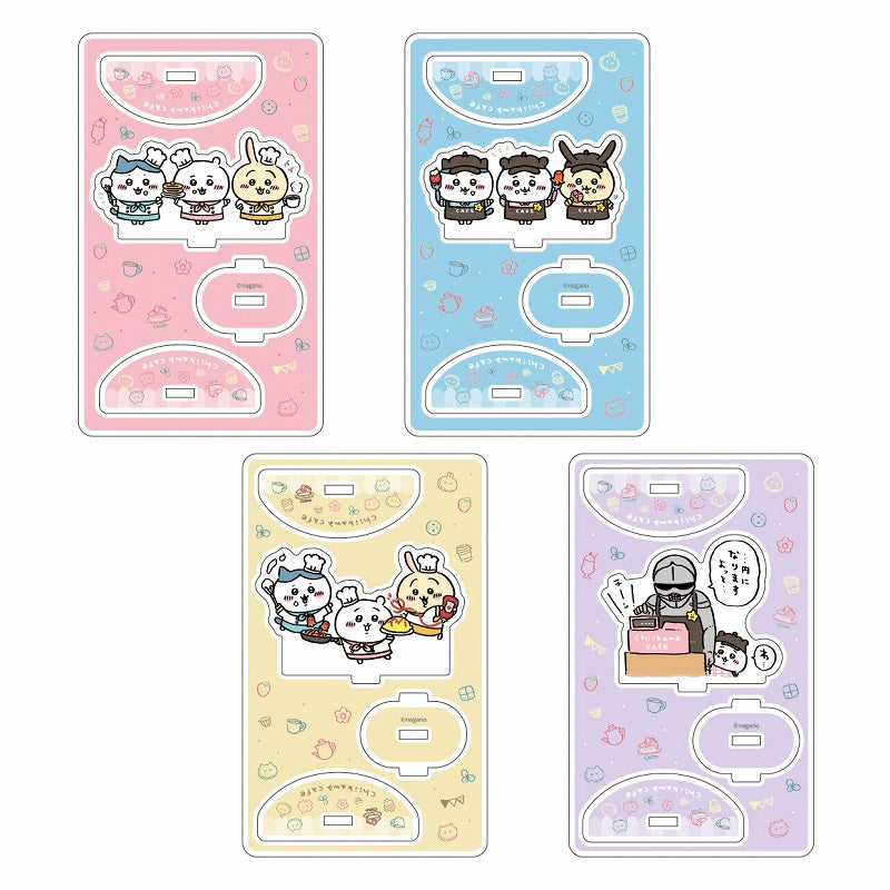 Chiikawa Cafe Swinging Acrylic Stand (Checkout)